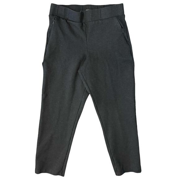 Universal Standard Charcoal Gray Smart Signature Ponte Pants size 10 / 12 / XS - Picture 1 of 11